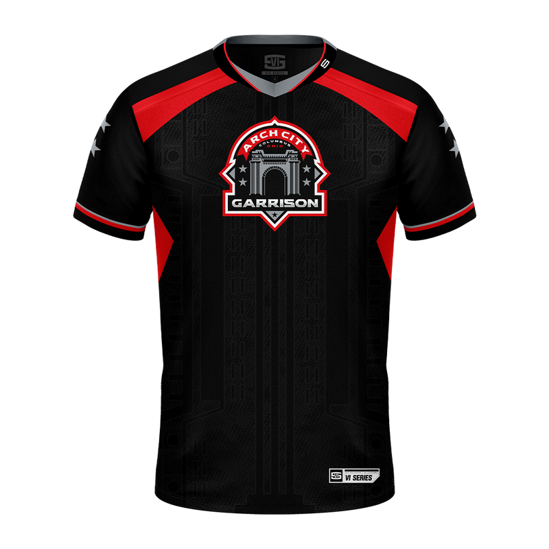 Arch City Garrison VI Series Jersey