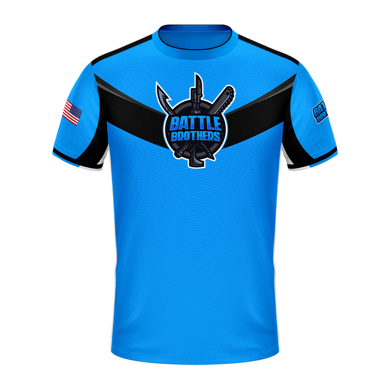 Team Battle Brothers Jersey Blue