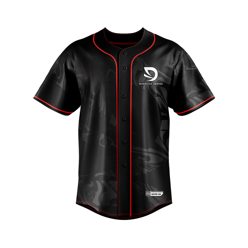 Damascus Gaming Baseball Jersey