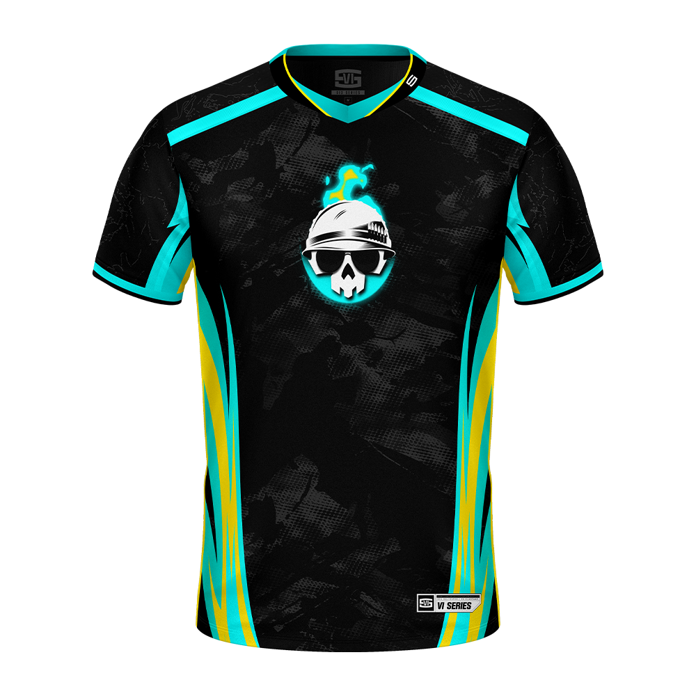 NxSC VI Series Jersey - Army – Sector Six Apparel