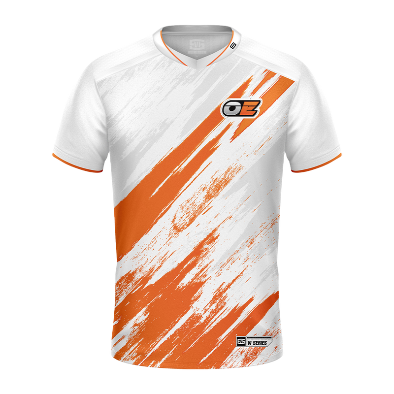 Optimal eSports VI Series Jersey White