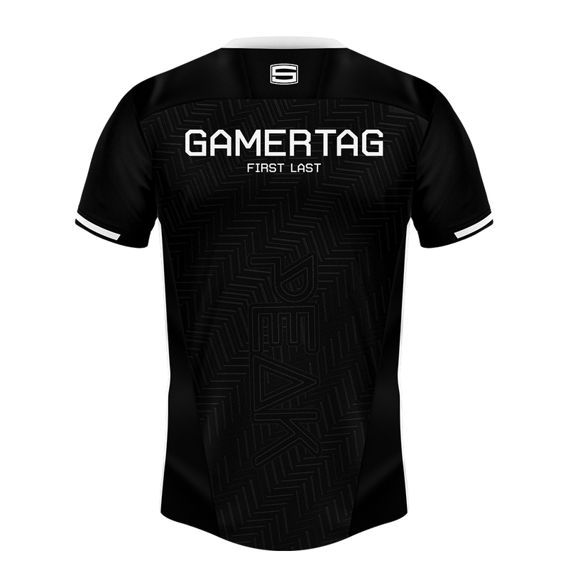 Peak GG VI Series Jersey - Black