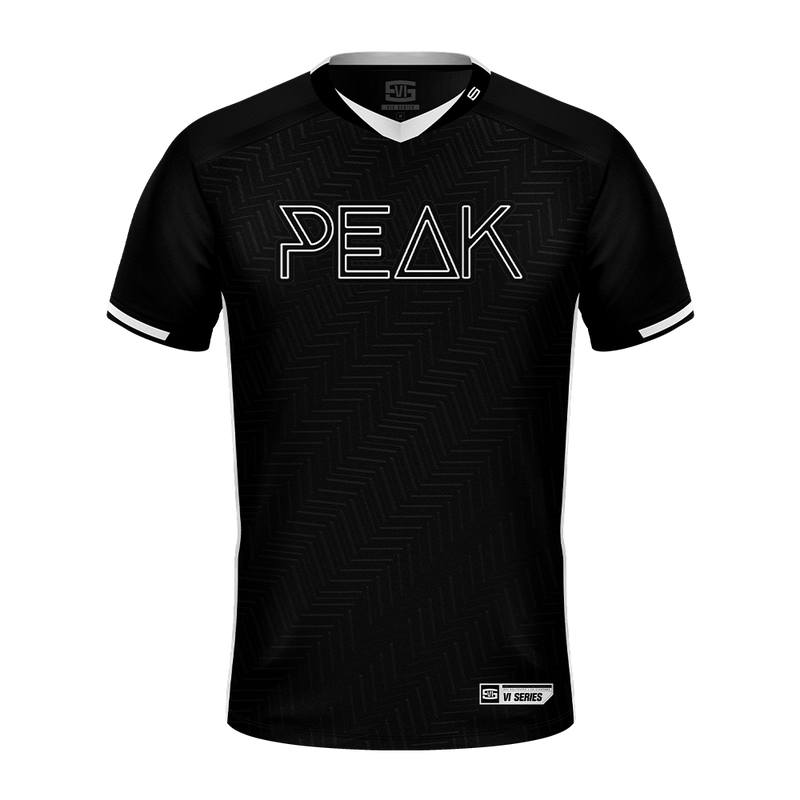 Peak GG VI Series Jersey - Black