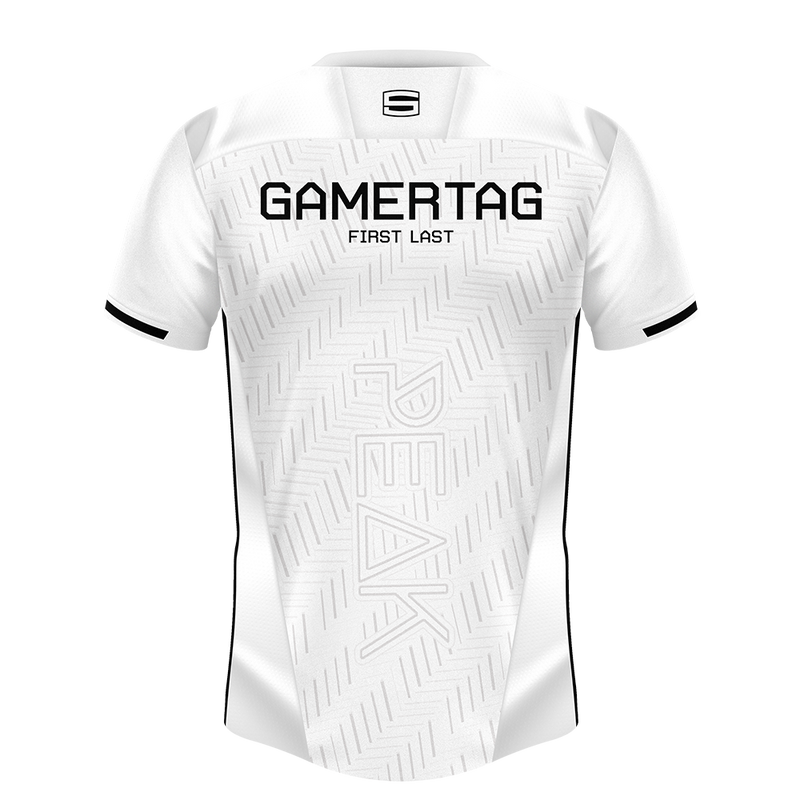 Peak GG VI Series Jersey - White