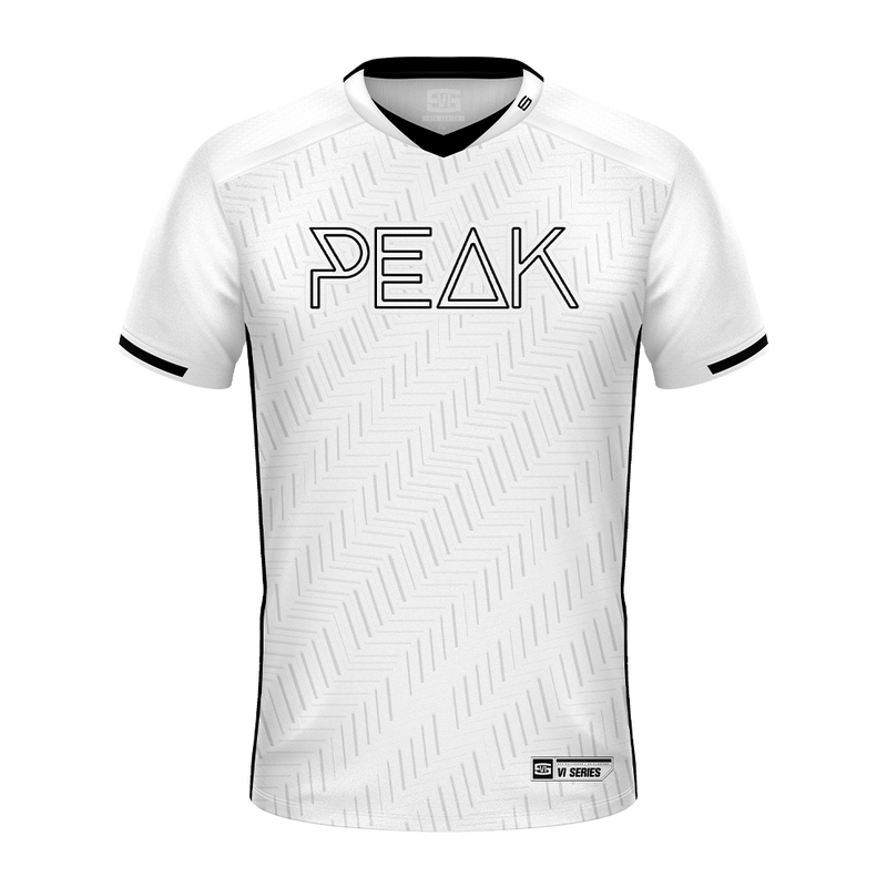 Peak GG VI Series Jersey - White