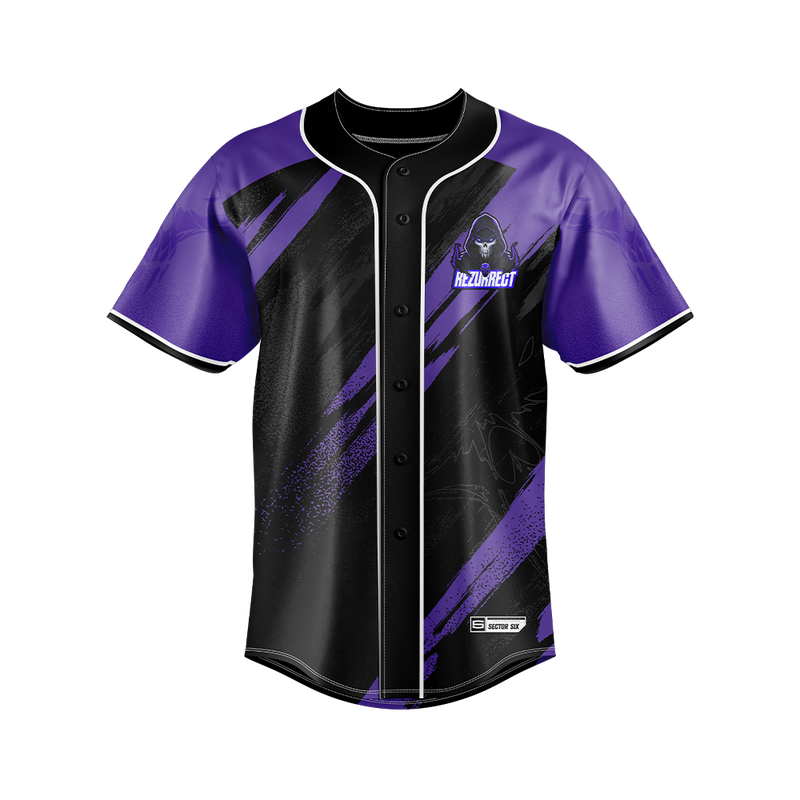 ReZurrection Baseball Jersey