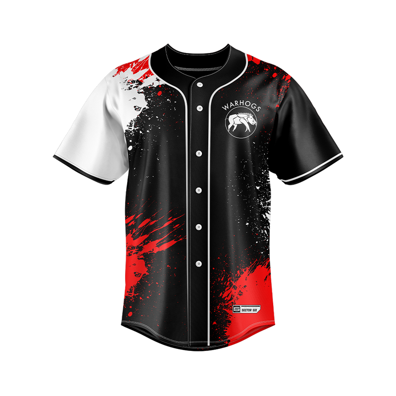 Warhogs Baseball Jersey