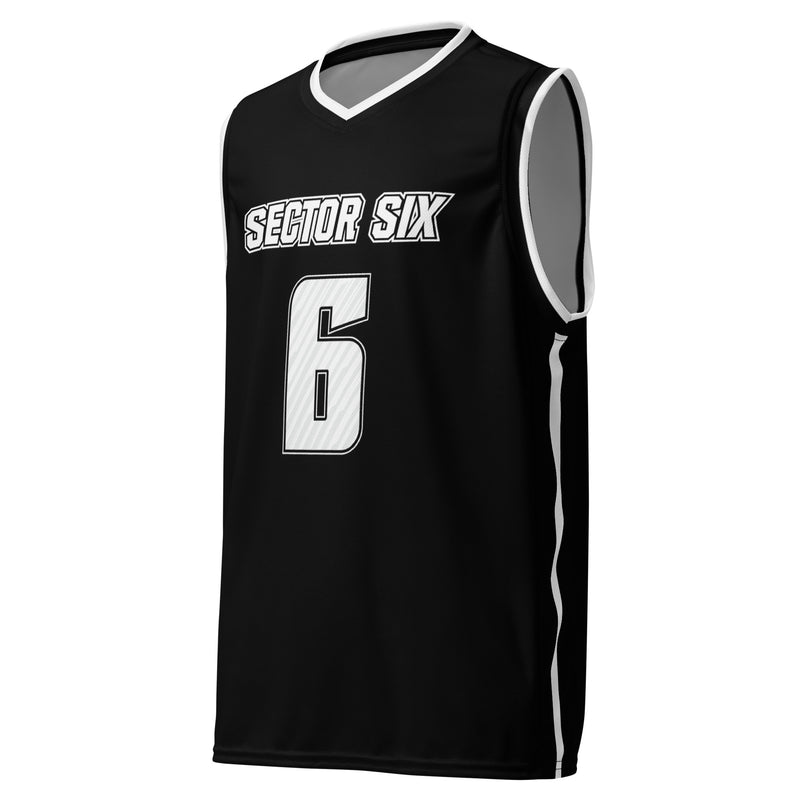 Sector Six Basketball Jersey