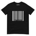 Barcode Tee - Black