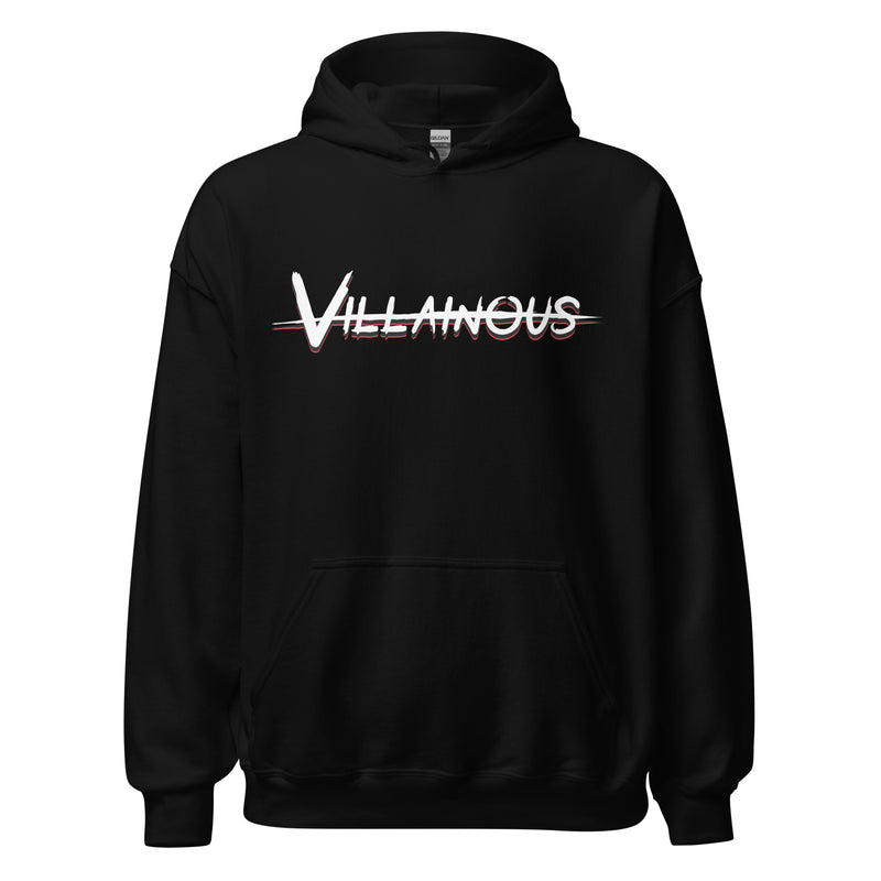 Villainous Text Hoodie