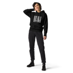 Barcode Hoodie - Black