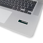 Fathom Gaming Text Logo Sticker