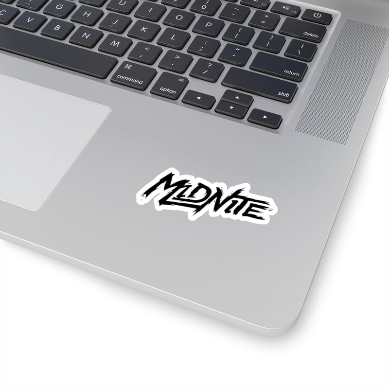 MiDNiTE Black Logo Sticker