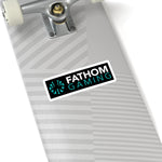 Fathom Gaming Text Logo Sticker