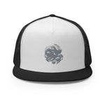 Dollar Rose Trucker Cap