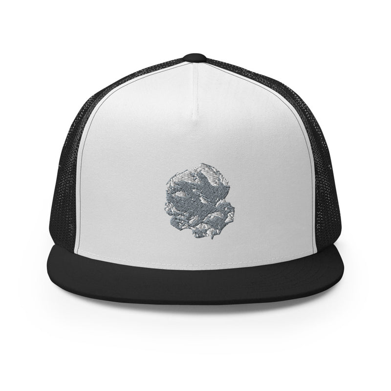 Dollar Rose Trucker Cap