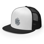 Dollar Rose Trucker Cap