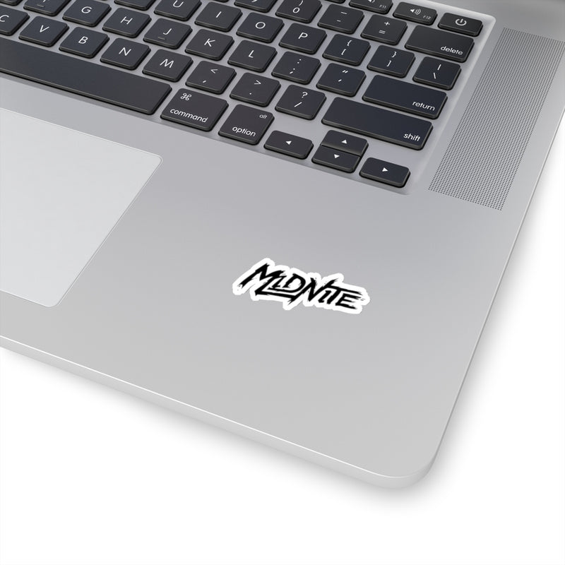 MiDNiTE Black Logo Sticker