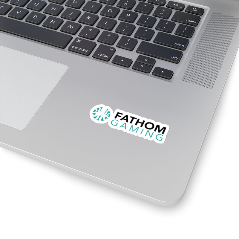 Fathom Gaming Logo Sticker