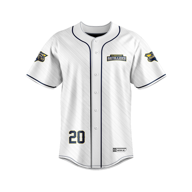 Alamo City Artillery Baseball Jersey