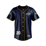 Alamo City Artillery Baseball Jersey