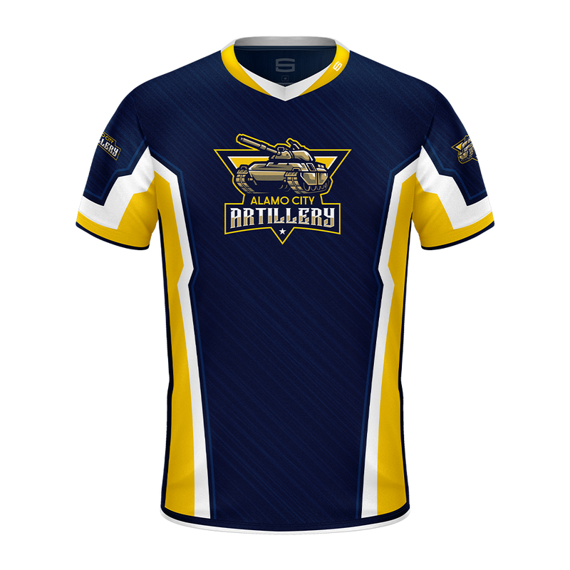 Alamo City Artillery Pro Jersey