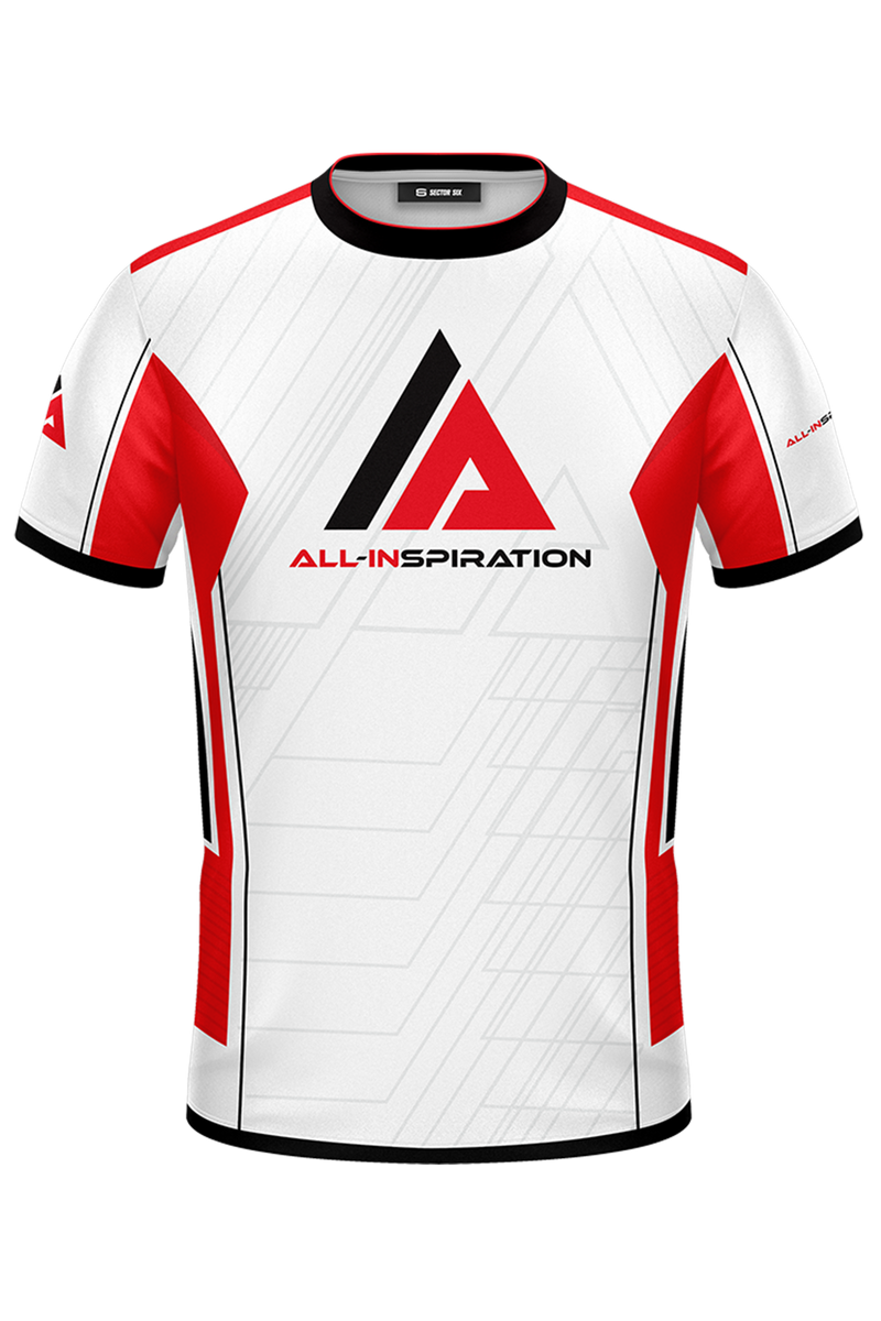 All-Inspiration White Jersey