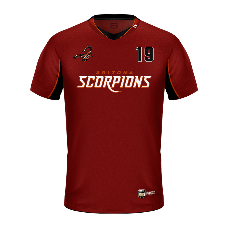 Arizona Scorpions Pro Jersey