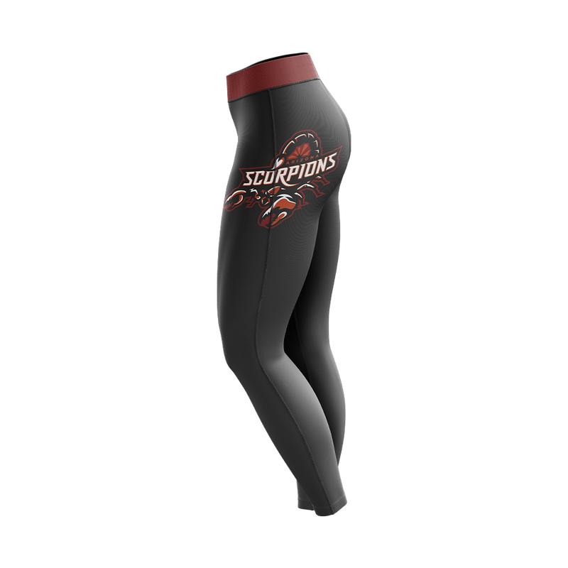 Arizona Scorpions Yoga Pants