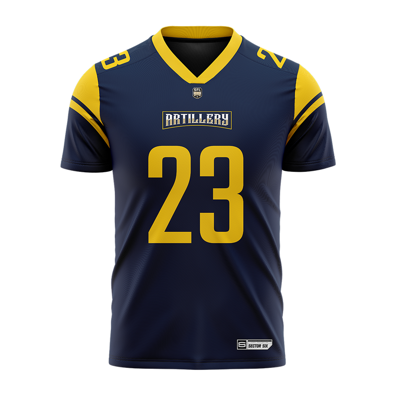 Alamo City Artillery Replica Football Jersey