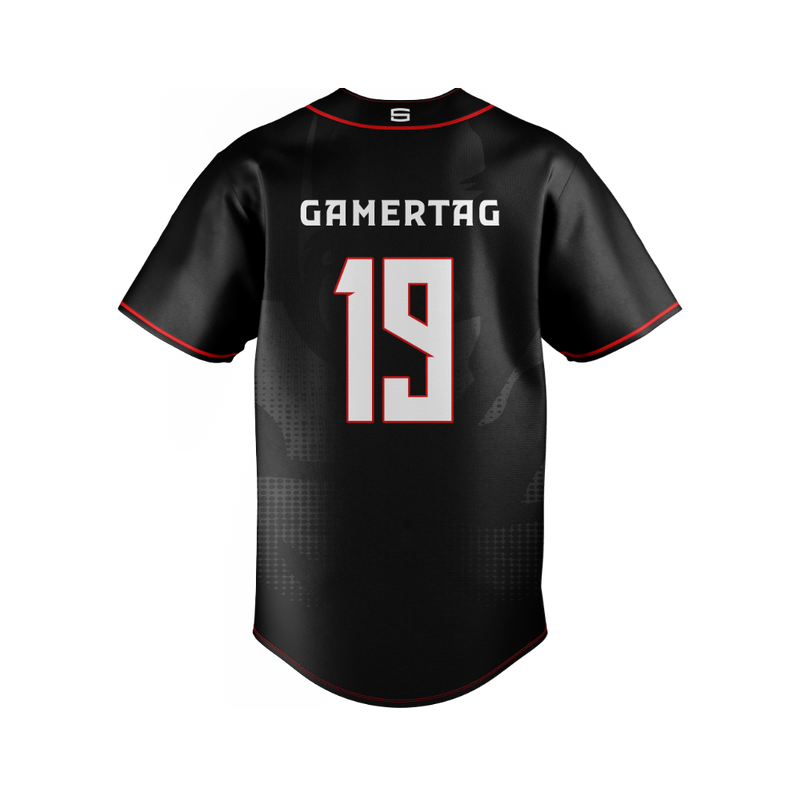 Asylum Gaming Baseball Jersey