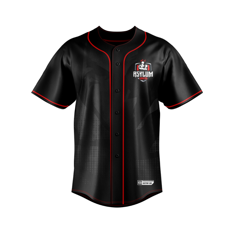 Asylum Gaming Baseball Jersey