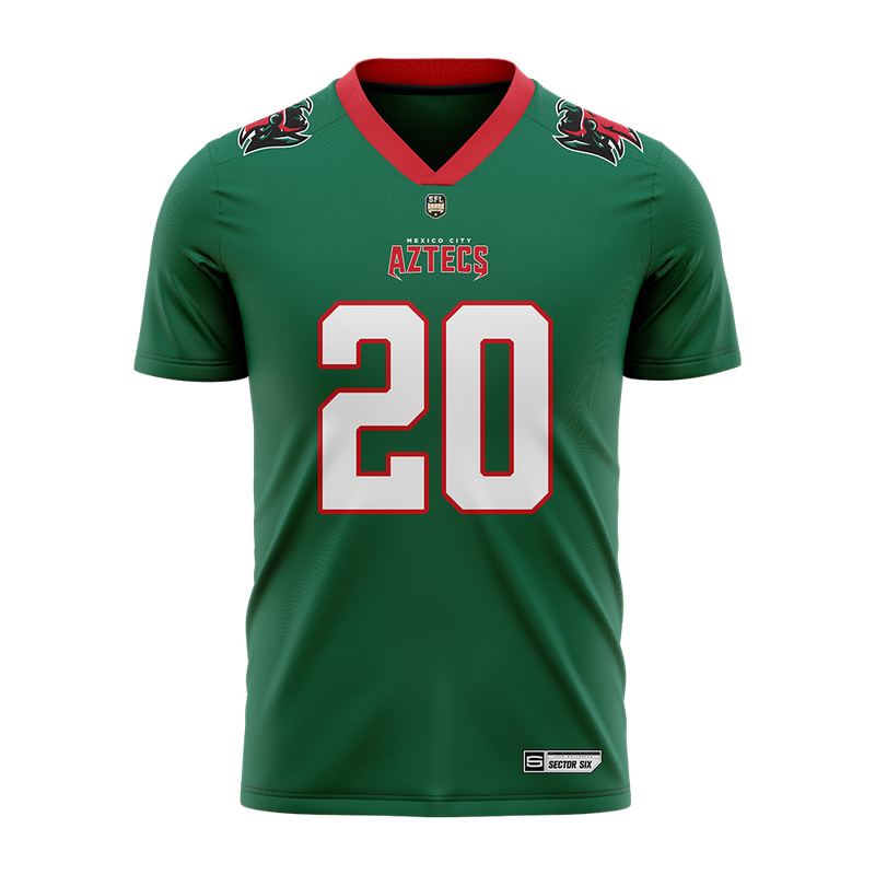 Mexico City Aztecs Replica Football Jersey