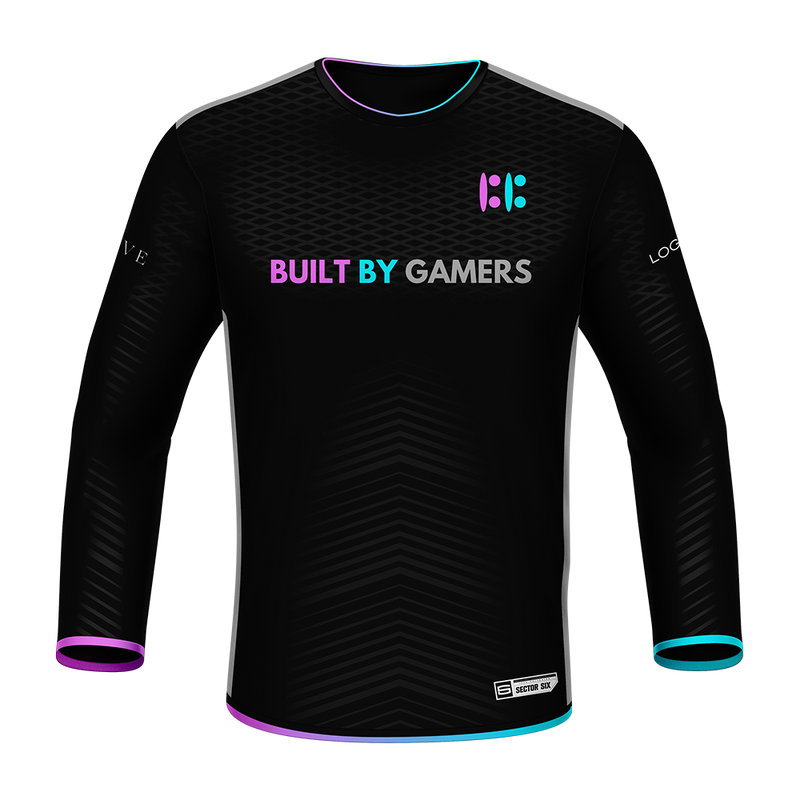 Built By Gamers Long Sleeve Standard Jersey