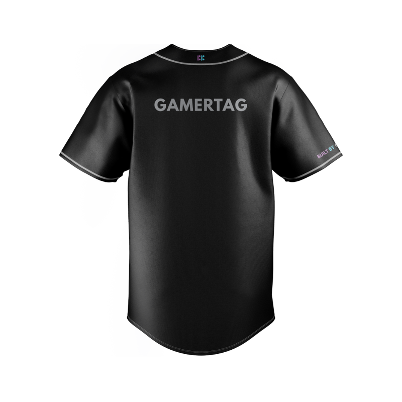 Built By Gamers Baseball Jersey - CUSTOM