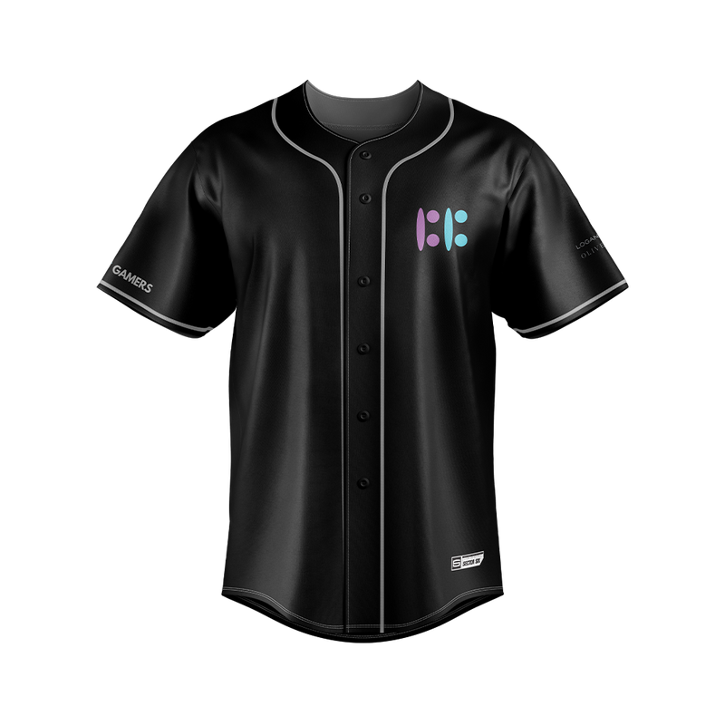 Built By Gamers Baseball Jersey