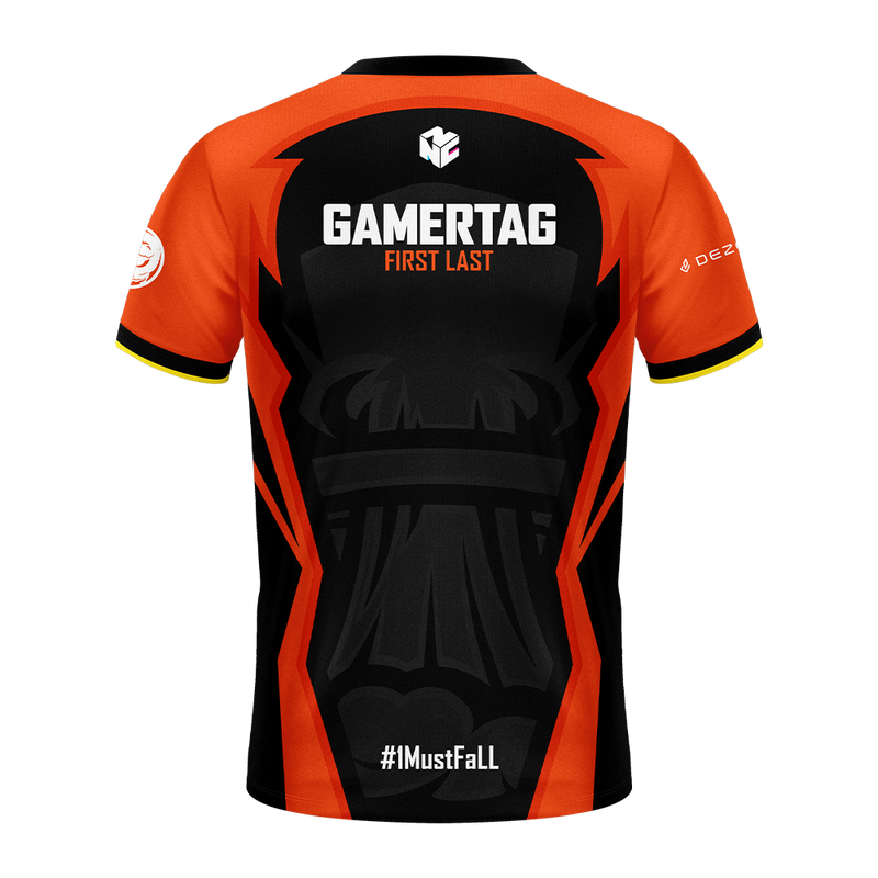 1MustFaLL Pro Jersey