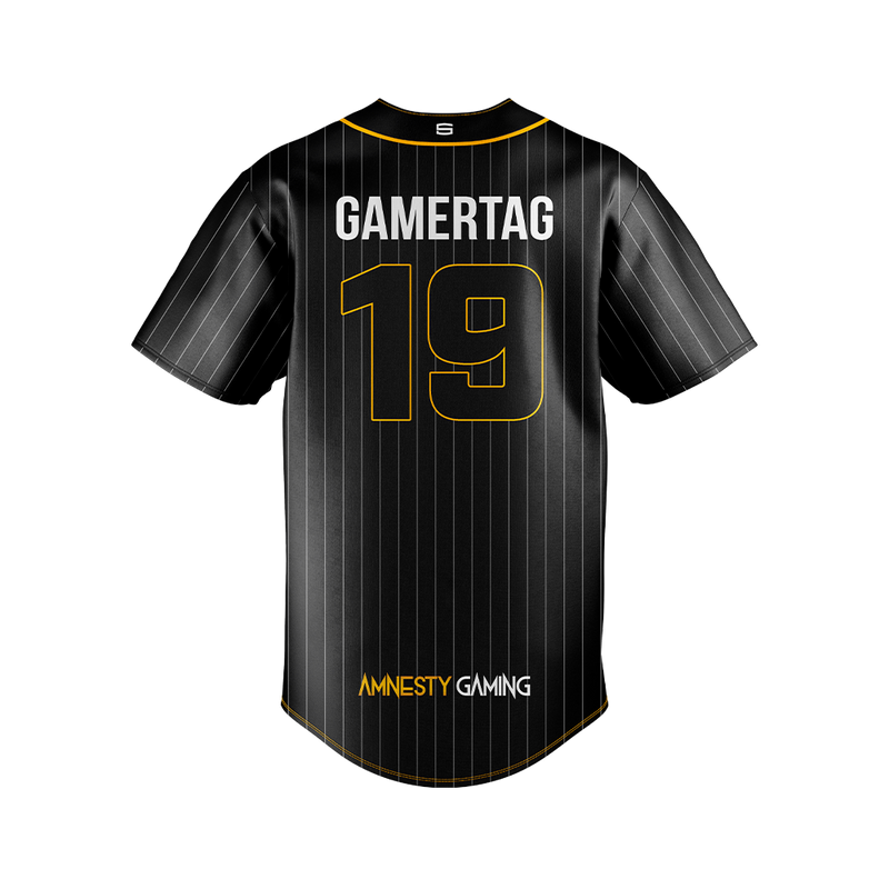 Amnesty Gaming Baseball Jersey