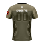 Las Vegas Fury Salute The Troops Pro Jersey