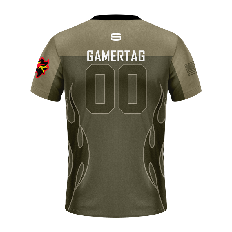 Las Vegas Fury Salute The Troops Pro Jersey