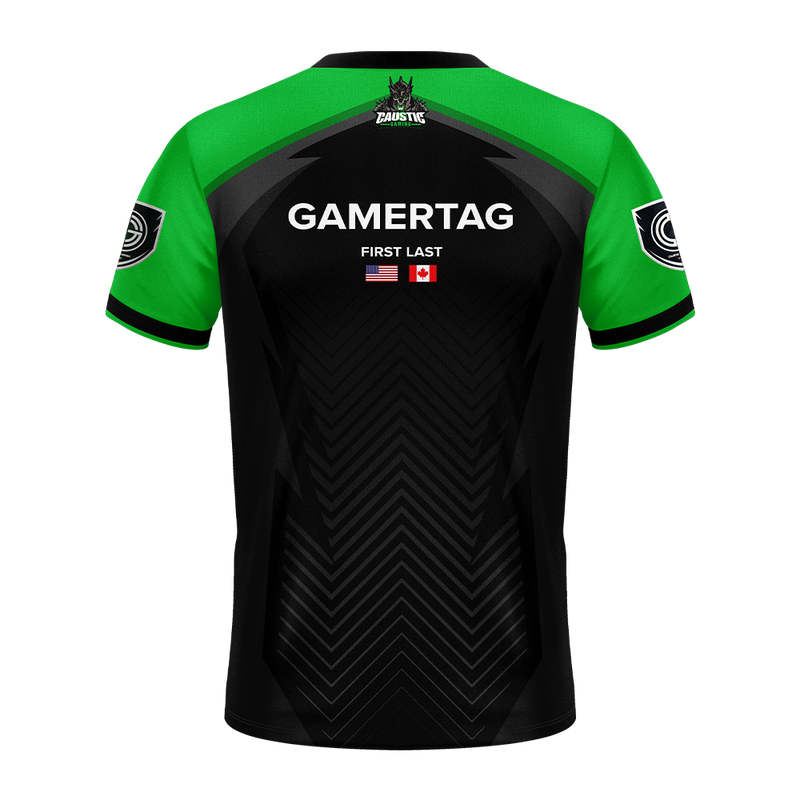 Caustic Gaming Pro Jersey