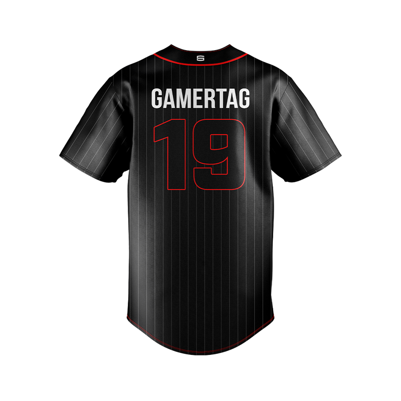 Grudge Match Gaming Baseball Jersey