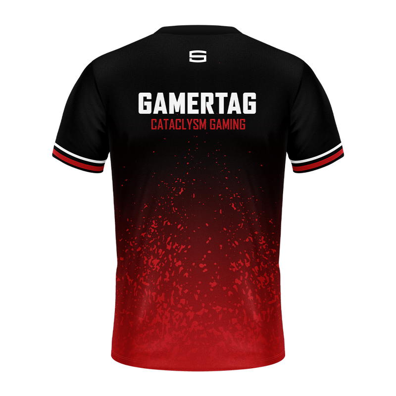 Cataclysm Gaming Pro Jersey - BLACK