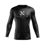 Barbarian Fitness Compression Logo Shirt