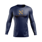 Barbarian Fitness Compression Logo Shirt