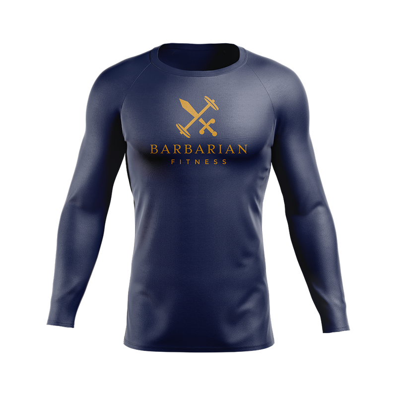 Barbarian Fitness Compression Logo Shirt