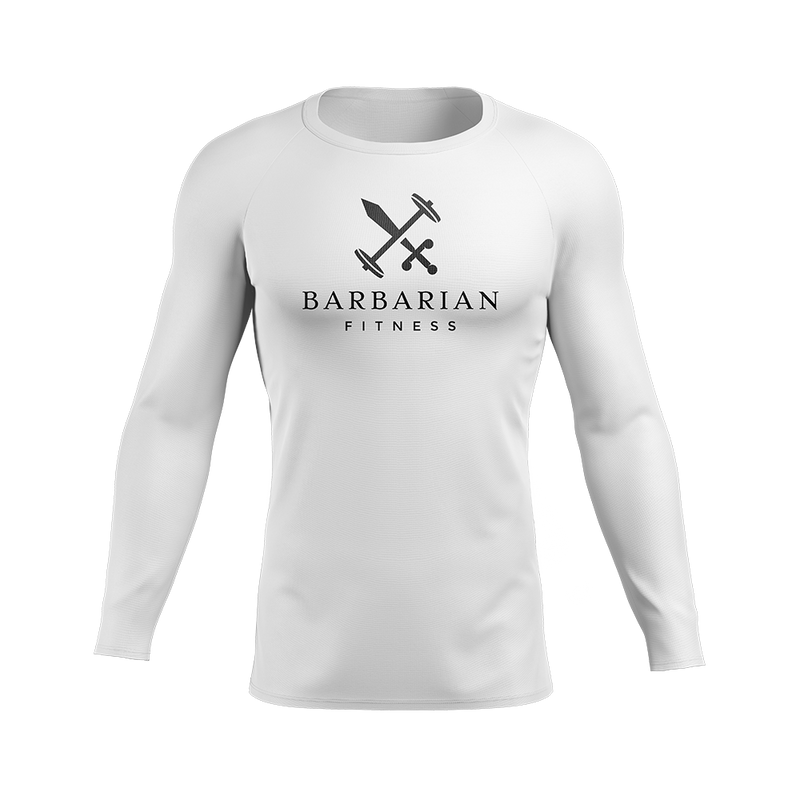 Barbarian Fitness Compression Logo Shirt