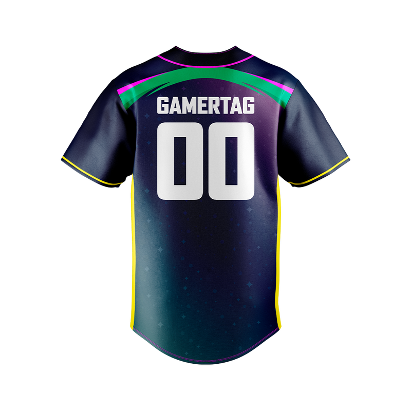 CosmiK Gaming Baseball Jersey