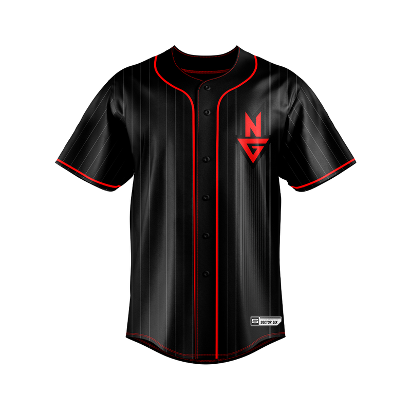 Native Gaming Baseball Jersey