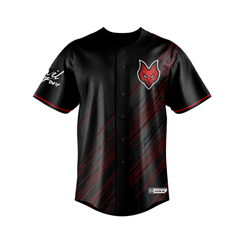 Projekt Evil Baseball Jersey